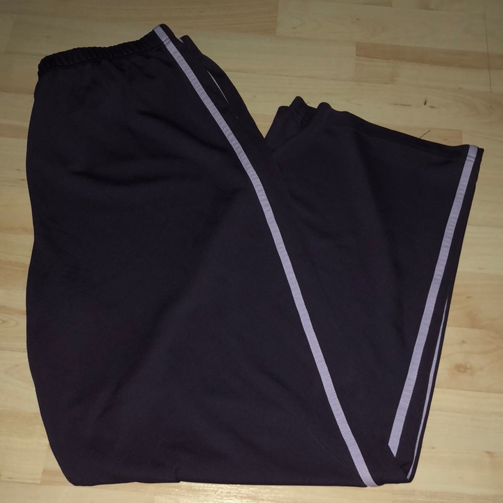 Purple sweatpants